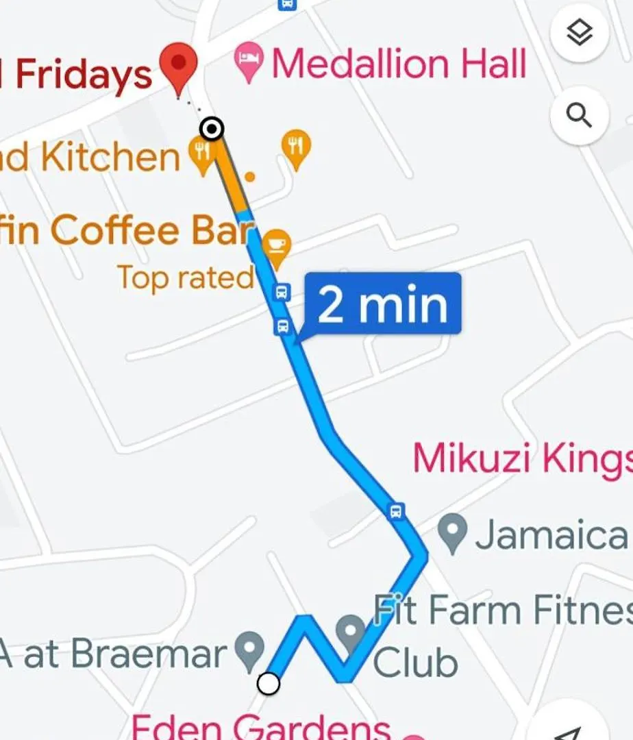 Impeccable 2-Bed Apartment In Kingston Jamaica